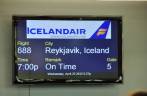 Embarcando em Orlando (EUA) para Reykjavik, na Islândia (nem parece verdade!)